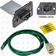 Blower Resistor With Pigtail Mt18061-K Air Conditioning