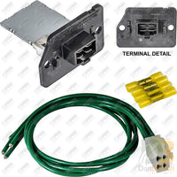 Blower Resistor With Pigtail Mt18061-K Air Conditioning