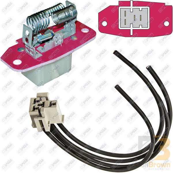 Blower Resistor With Pigtail Mt1811-K Air Conditioning