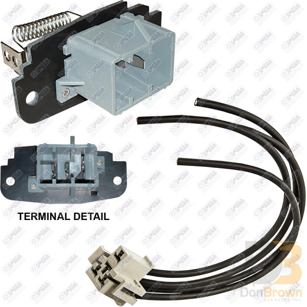 Blower Resistor With Pigtail Mt1817-K Air Conditioning