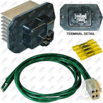 Blower Resistor With Pigtail Mt1825-K Air Conditioning