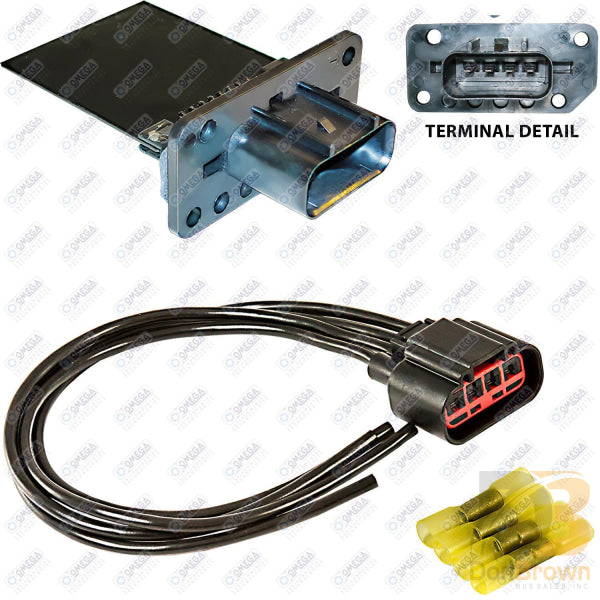 Blower Resistor With Pigtail Mt1827-K Air Conditioning