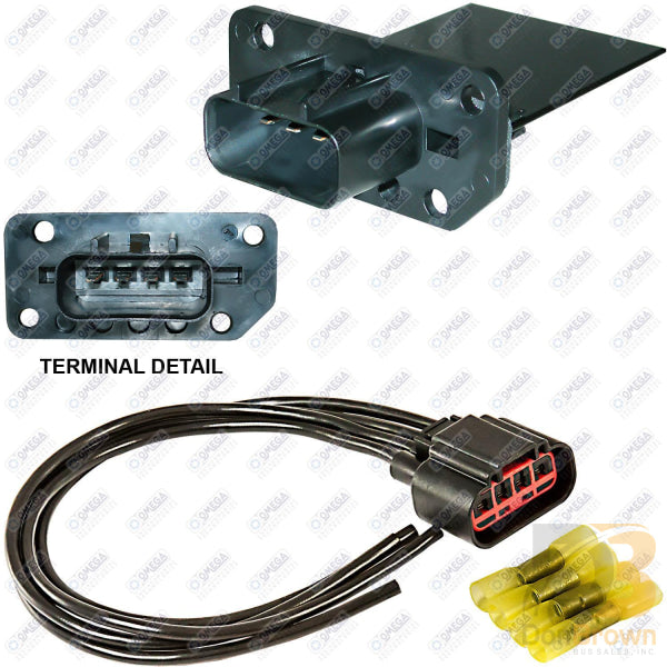 Blower Resistor With Pigtail Mt1828-K Air Conditioning