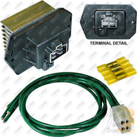 Blower Resistor With Pigtail Mt1829-K Air Conditioning