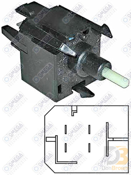 Blower Switch Mt1311 Air Conditioning