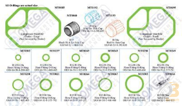 Bmw Complete Service Kit Mt9520 Air Conditioning