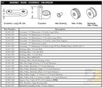 Bolt Shldr Sing Brg Ac601-524 Air Conditioning