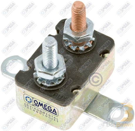 Breaker 12V 40A Stud Metal Flag Brkt 33-20005 Air Conditioning