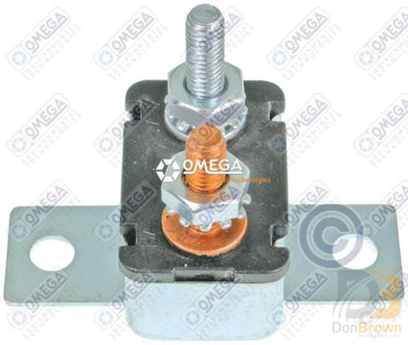 Breaker 12V 40A Stud Metal Flag Brkts 33-20005-C Air Conditioning