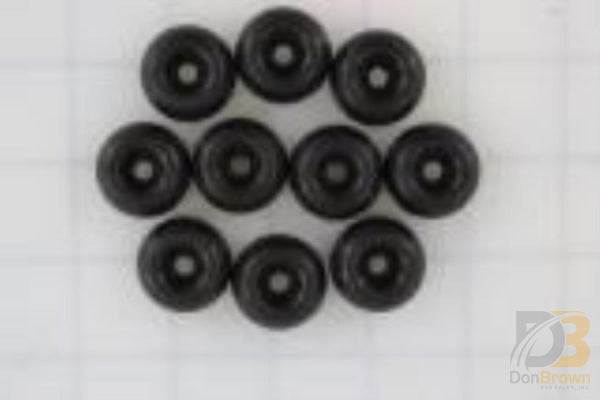 Bumper Rubber Reces.31/32 Od / 10 Pk 10950Ks-10 Wheelchair Parts