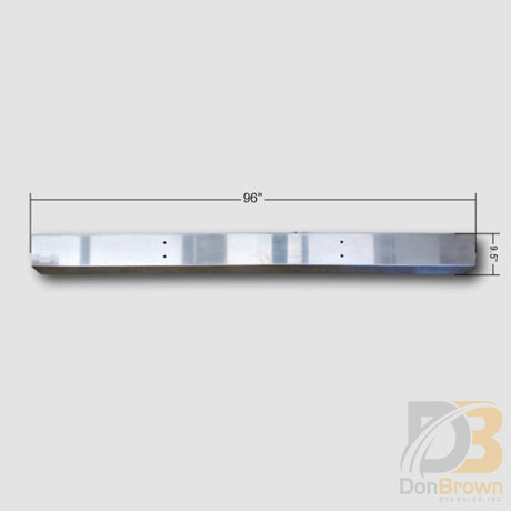 Bumper Stainless Steel W/antiride 96 Allstar 19-005-038 Bumper