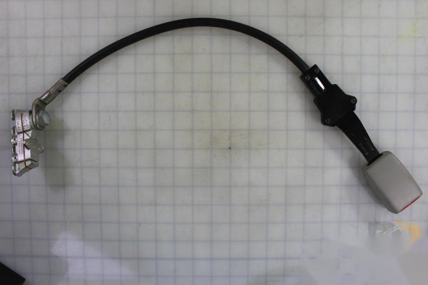 CABLE RIGID 2ND ROW 2011 TOYOTA LITE GRAY KIT SHIPOUT   E90366LGKS - Don Brown Bus Parts
