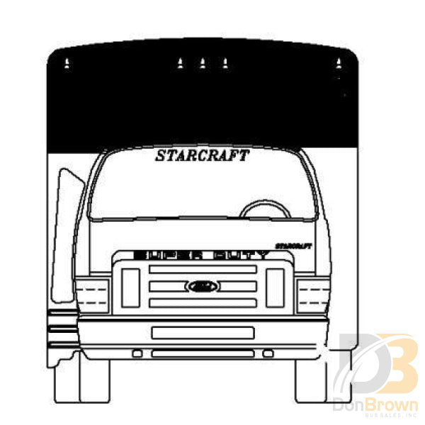 Cap Front International 03+ 03114027 Bus Parts