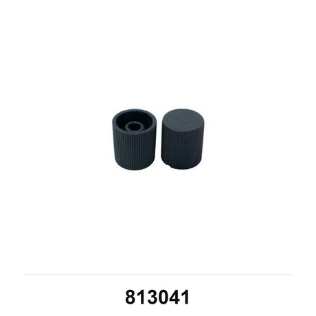 Cap, High Side Charge Port, EZ Clip 813041 - Don Brown Bus Parts
