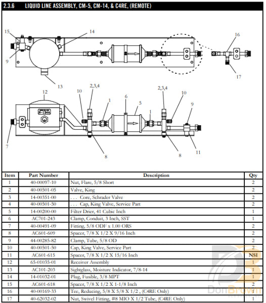 Cap King Valve Stem Service Part 40-00501-50 Air Conditioning