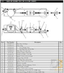 Cap King Valve Stem Service Part 40-00501-50 Air Conditioning