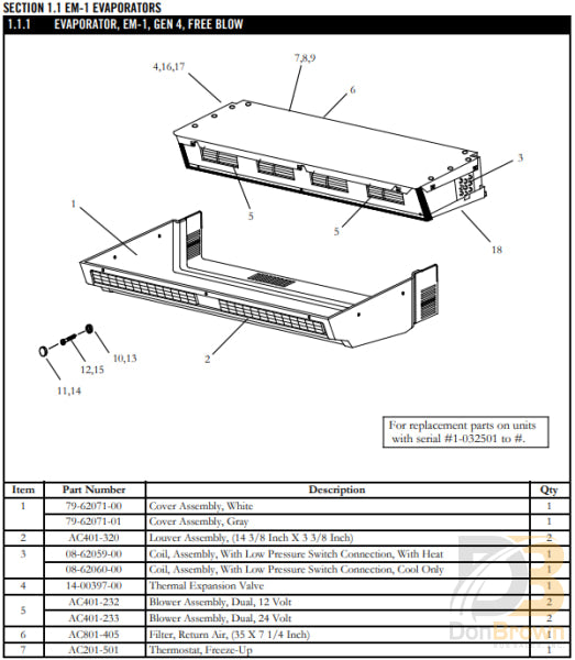 Cap Snap (White) Ac801-531 Air Conditioning