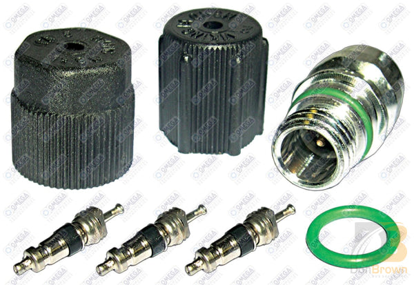 Cap & Valve Kit (See Application Guide) Mt2901 Air Conditioning