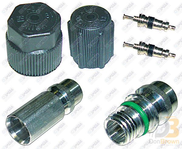 Cap & Valve Kit (See Application Guide) Mt2907 Air Conditioning