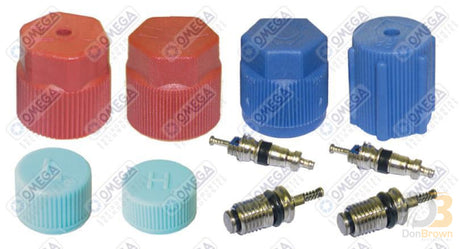 Cap & Valve Kit (See Application Guide) Mt2909 Air Conditioning