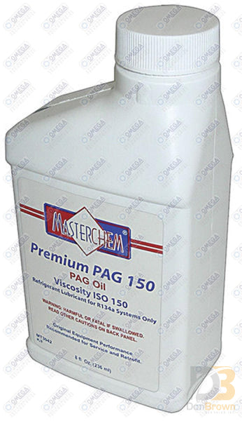 Case 12 - 8 Oz. Premium Pag 150 Viscosity Mt3042 Air Conditioning