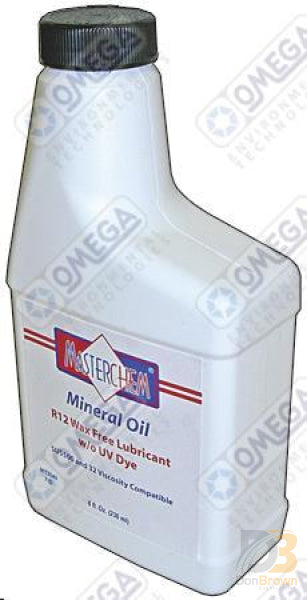 Case 12 - 8Oz Mineral Oil 32 Viscosity Mt3046 Air Conditioning