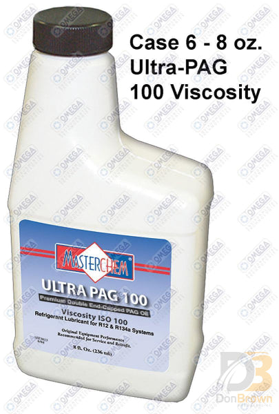 Case 6 - 8 Oz. Ultra-Pag 100 Viscosity Mt3013 Air Conditioning