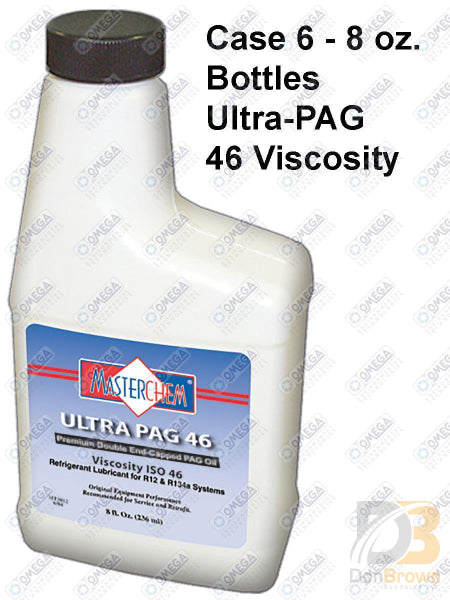 Case 6 - 8 Oz. Ultra-Pag 46 Viscosity Mt3012 Air Conditioning