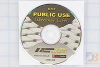 Cd Nhtsa Public Use Lifts Media Kit Shipout 34193-Cdks Wheelchair Parts