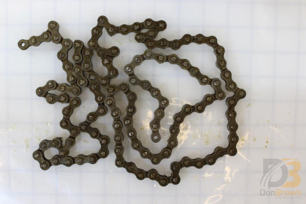 Chain-Leaf-2X2-.5 Pitch X 61.5 Kit Shipout 24046-061.5Ks Wheelchair Parts