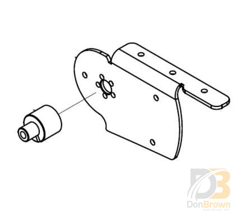 Chain Mechanism Weldment Front Side Kit Shipout Bf34221Fwbknks Wheelchair Parts