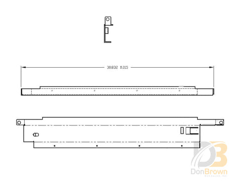 Channel-Rollstop/Se 955R2304-31 Wheelchair Parts