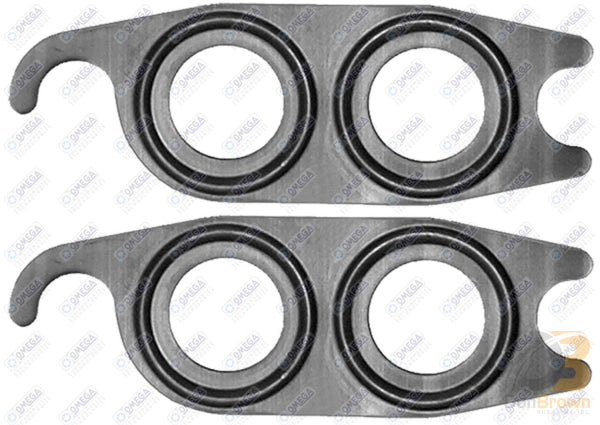 Chrysler A590 C171 Service Ports Gasket Kit Mt0845 Air Conditioning