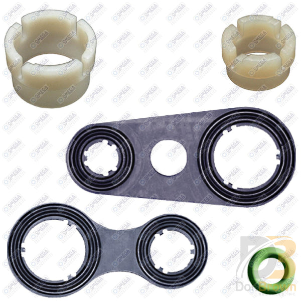 Chrysler Block Expansion Valve Gasket Kit Mt1075 Air Conditioning