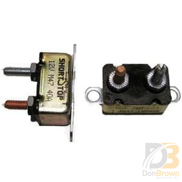 Circuit Breaker 15 Amp Manual Reset 110054 Air Conditioning