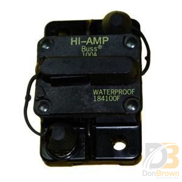 Circuit Breaker Manual Reset 100 Amp 110101 Air Conditioning