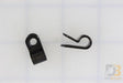 Clamp 1/4 Id Nylon Loop Black 84396 Wheelchair Parts