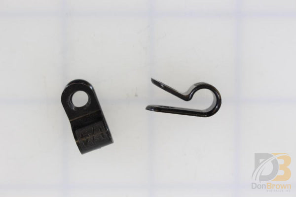 Clamp 1/4 Id Nylon Loop Black 84396 Wheelchair Parts