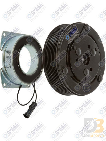 Clutch 5.29In Pv8 12V York 3 Spring 22-11006-Am Air Conditioning