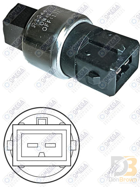 Clutch Cycle Switch (Black) Mt0215 Air Conditioning