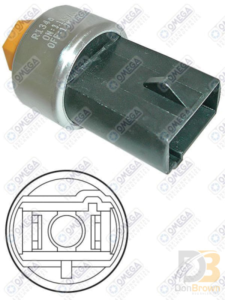 Clutch Cycling Pressure Switch Mt0202 Air Conditioning