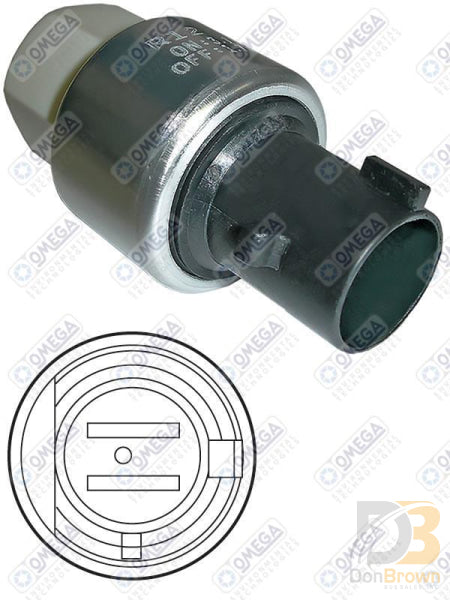 Clutch Cycling Pressure Switch Mt0204 Air Conditioning