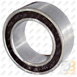 Clutch Pulley Bearing - Zexel / Nihon Sanden Mt2021 Air Conditioning