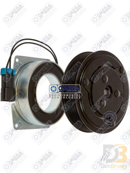 Clutch York Pv8 12V 2Wire 155Mm Groove Dia 22-11289 Air Conditioning