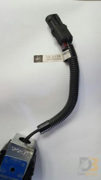 Coil Assy +12V (With Diode) 25-2336 Air Conditioning