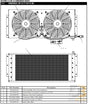 Coil Asy Cond. Cm-15 08-50018-00 Air Conditioning