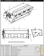 Coil Asy Evaporator Iw-4 08-62080-00 Air Conditioning