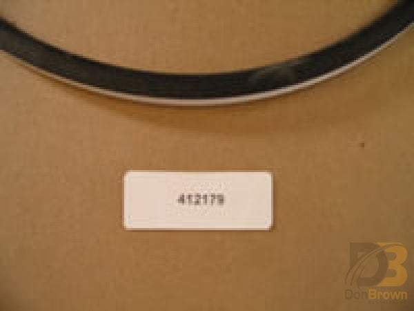 Collins 412179 B Seal Rubber 1/2X1/2D Sold Per Ft