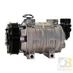 Compressor 10 Cid Qp15 Direct Pv6 119Mm 12V V-Mio 512087 Air Conditioning