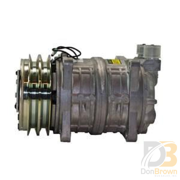 Compressor 10 Cid Qp15 Ear (2) V 1/2 125Mm 12V V-Mio 512121 Air Conditioning